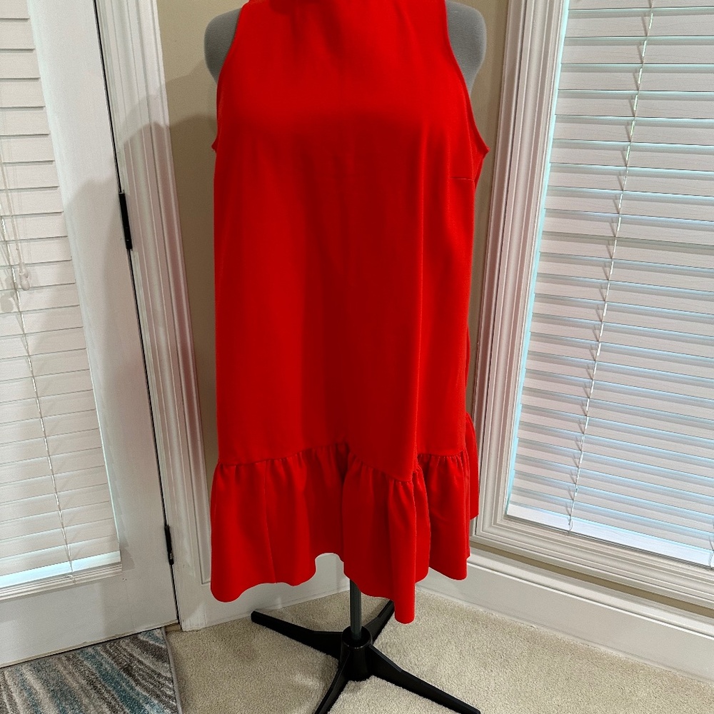 Maeve by Anthropologie Dress, NWT, Fun & Classy Red Dress, Women's 2X
